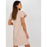 RUE PARIS Dress-WN-SK-VE45.09-beige | ePonuda.com