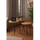 Hanah home set od 3 pomoćna stola Peka252, bor | Eponuda.com