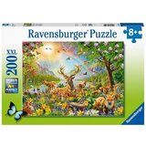 Ravensburger puzzle – divna divljina - 200 delova Cene