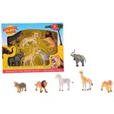 Animal World Životinje divlje u kutiji 6 komada 267 Cene