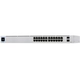 Ubiquiti Pro 24; (24) GbE ports; (2) 10G SFP+ ports; DC power backup-ready; Layer 3 switching; Silent... Ubiquiti Pro 24; (24) GbE ports; (2) 10G SFP+ ports; DC power backup-ready; Layer 3 switching; Silent... Slike