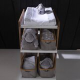 Qu-ax stol za previjanje comfort white naturel | shoptok.hr