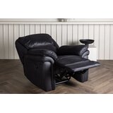Venture Home fotelja s recliner funkcijom Saranda, crna | shoptok.hr