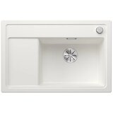 Blanco sudoper ZENAR XL 6 S Compact InFino SILGRANIT BIJELA, bez pribora, BAZEN DESNO, s dalj. upr. | shoptok.hr