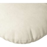  Jastučići za sjedenje 2 pcs Krema Ø30 x 13 cm Baršun | shoptok.hr