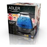 Adler stekleni grelnik vode 1,5 l, (21087176) | Shoptok.si