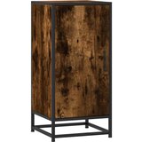 vidaXL Komoda boja hrasta 35,5x35x76 cm konstruirano drvo i metal | shoptok.hr