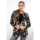 Turecki Cotton jacket with a colorful print camel | Shoptok.si