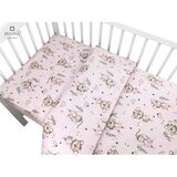 MimiNu Posteljina set 2 elem. Mala Balerina (za krevetić 120x60 cm) | shoptok.hr