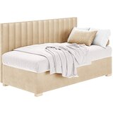 Ghado Bež dječji krevet s prostorom za odlaganje s madracem 90x200 cm Chill - | shoptok.hr