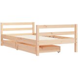  Okvir za dječji krevet s ladicama 80x160 cm od masivne borovine | Eponuda.com