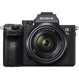 Sony brezzrcalni fotoaparat Alpha 7 III ILCE7M3MB.CEC, z objektivom 28-70mm Cene
