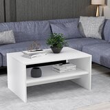 Woody Fashion Apollon - White White Coffee Table Cene