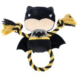 Warner Bros.™ DC igračka za pse Batman od užeta - 24 x 16 cm Warner Bros.™ DC igračka za pse Batman od užeta - 24 x 16 cm Slike