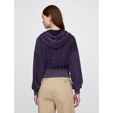 GAP Oversize sweatshirt with VintageSoft Americana logo - Women's | shoptok.hr