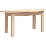  Stolić za kavu 80 x 40 x 35 cm od masivne borovine | shoptok.hr