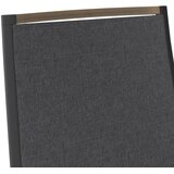 Ambia Garden ZLOŽLJIV VRTNI SEDEŽ aluminij siva, naravne barve | Shoptok.si