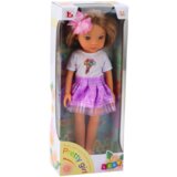  Lutka za igru u ljubičastoj suknji - 32 cm | shoptok.hr