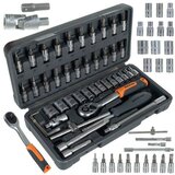 Bigstren set nasadnih ključeva i bitova od 46 dijelova | shoptok.hr
