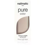 Nailmatic Pure Color lak za nohte ANGELA - Sable /Sand 8 ml