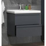MID.YOU kombiniran umivalnik silora l, antracit | Shoptok.si