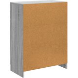  Kreveta Siva sonoma 66 x 34,5 x 87 cm Konstruirano drvo | shoptok.hr