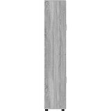  Highboard FLORIN Siva Sonoma 60 x 35 x 182 cm Konstruirano drvo | Eponuda.ba