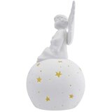 Emos LED božićna dekoracija LED/0,4W/2xAA keramički anđeo | Eponuda.com