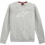 Alpinestars Ageless Crew Fleece Grey Heather/White L Hoodica | shoptok.hr