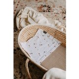 T-TOMI BIO Muslin Diaper Under the Head pamučna pelena Love 30 x 40 cm 1 kom | shoptok.hr