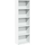 vidaXL Regal za knjige bijeli 60x30x189 cm od konstruiranog drva | shoptok.hr
