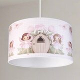  Brilagi - LED dečiji luster na sajli BOBO 1xE27/10W/230V prečnik 35 cm ružičasta/vile | Eponuda.com