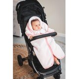 Interbaby dekica i vreća za spavanje 80x90 cm Oblak roza | shoptok.hr