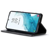 INORCO Za Samsung Galaxy S23 drevesna tekstura telefonski ovitek usnjena torbica za telefon s stojalom proti prahu, (22035926) | Shoptok.si