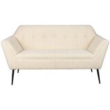Dutchbone Kremno bela sedežna garnitura iz tkanine bouclé 150 cm Kate – Cene