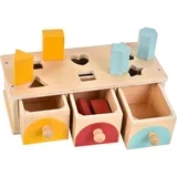Shape Sorting Box aktivnostna igrača 12m+ 10 kos