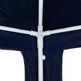 Šator za zabave 3 x 12 m PE plavi | shoptok.hr