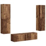 3 pcs Star les - - Rjava - 56.59 - 30 x 31 x 60 cm - 2025-vidaXL-Uvoz_2 | Shoptok.si