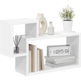  Polica na zidu Zidna montaža Bijela 55 x 15 x 35 cm | shoptok.hr