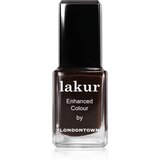 LONDONTOWN Lakur gel lak za nohte z uporabo UV/LED lučke odtenek Midnight Mocha 12 ml | Shoptok.si