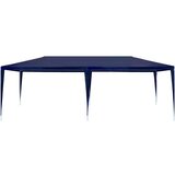  Šator za zabave 3 x 6 m PE plavi | shoptok.hr