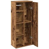  Kupaonski ormarić s držačem za role boja drva 39x22x90 cm | shoptok.hr