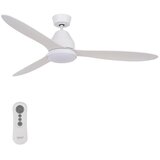  Lucci air 213043 - LED plafonski ventilator WHITEHAVEN GX53/17W/230V, beo + daljinski upravljač | Eponuda.com