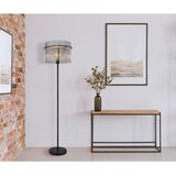 Lesnina XXXL Globo 15698S - Podna lampa GORLEY 1xE27/60W/230V crna | Eponuda.com