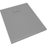 vidaXL Kada za tuš SMC siva 100 x 80 cm | shoptok.hr