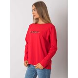 RUE PARIS Blouse-RV-BZ-7209.24P-red | Shoptok.si