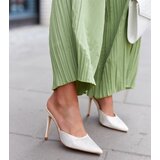 D/CEO Orange neon Lorine stiletto pumps | Shoptok.si