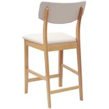  Trpezarijske stolice 2 pcs Prirodna 48 x 49 x 95 cm | shoptok.hr