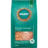 Davert Bio zdrobljeno laneno seme - 400 g Cene