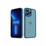  futrola clear sa niklovanom kamerom za samsung A145 galaxy A14 4G / 5G plava Cene